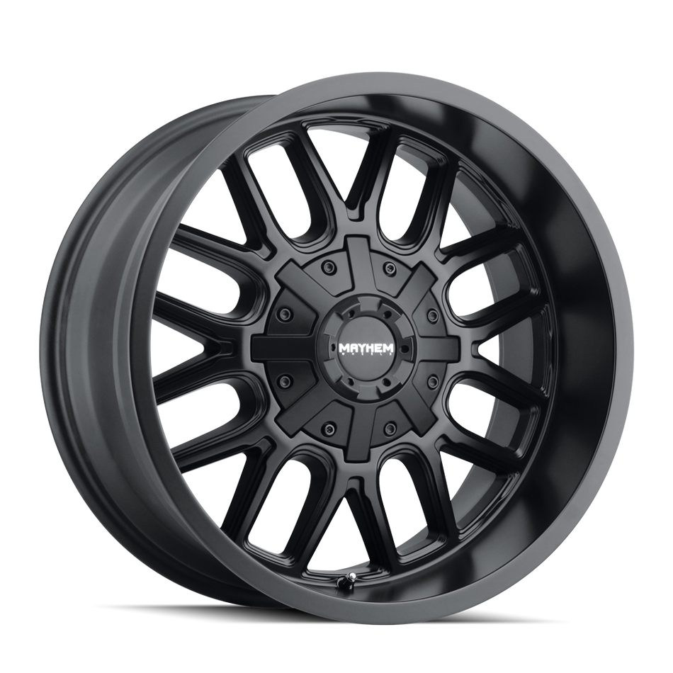 Mayhem Wheels COGENT – 20x9, 6x135/6x139.7, 0 – Matte Black