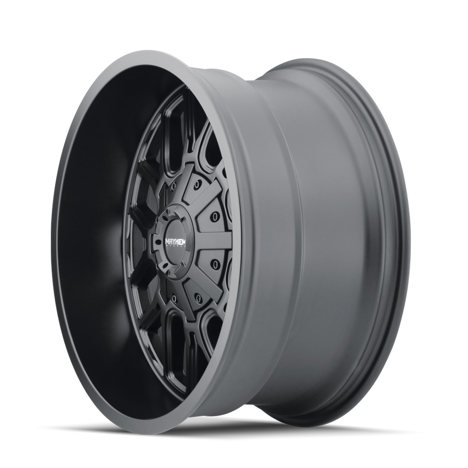 Mayhem Wheels COGENT – 18x9, 6x135/6x139.7, 0 – Matte Black