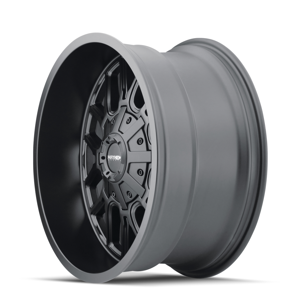 Mayhem Wheels COGENT – 20x9, 6x135/6x139.7, -8 – Matte Black