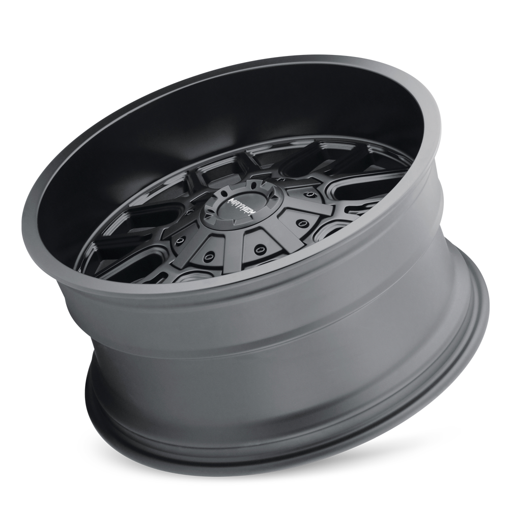 Mayhem Wheels COGENT – 20x9, 6x135/6x139.7, +13 – Matte Black