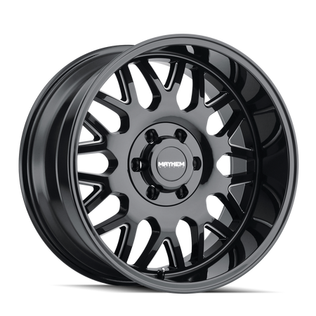 Mayhem Wheels TRIPWIRE – 20x10, 6x139.7, -19 – Gloss Black Milled