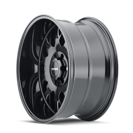 Mayhem Wheels TRIPWIRE – 20x10, 6x139.7, -19 – Gloss Black Milled