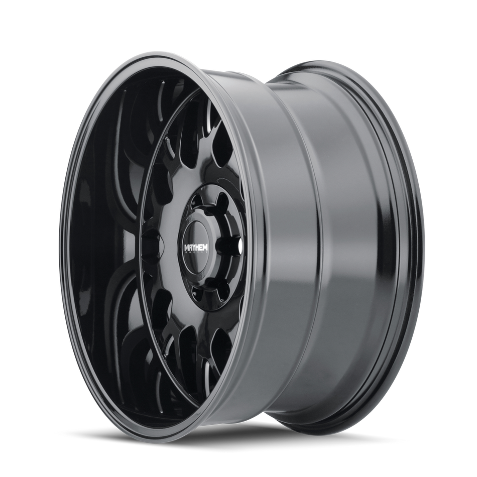 Mayhem Wheels TRIPWIRE – 20x10, 6x139.7, -19 – Gloss Black Milled