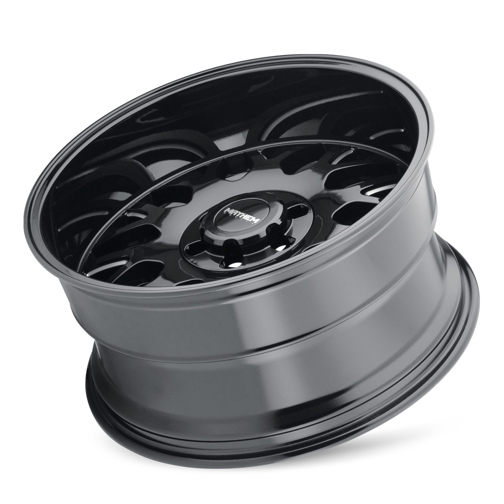 Mayhem Wheels TRIPWIRE – 20x10, 6x139.7, -19 – Gloss Black Milled