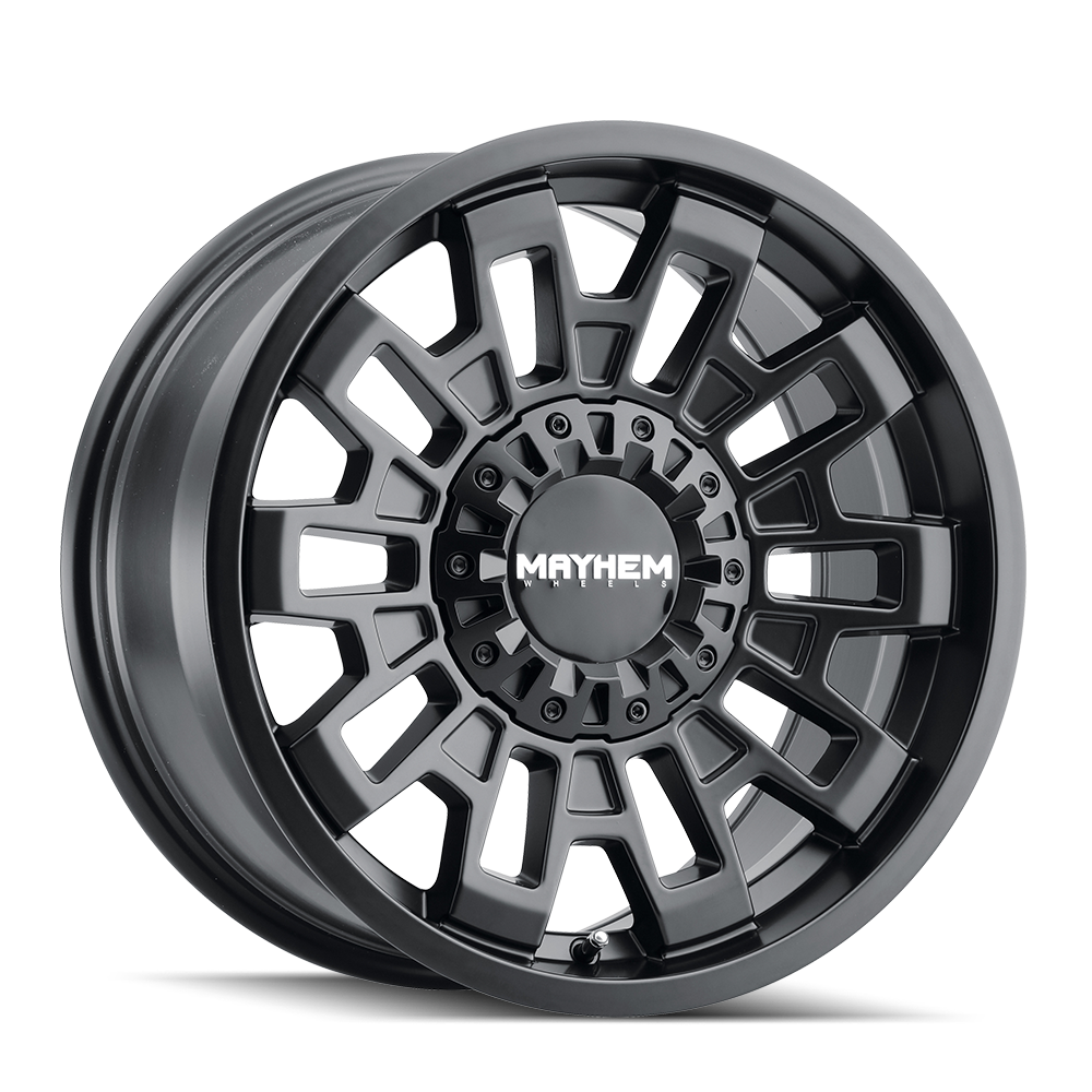 Mayhem Wheels CORTEX – 20x10, 6x135/6x139.7, -19 – Matte Black