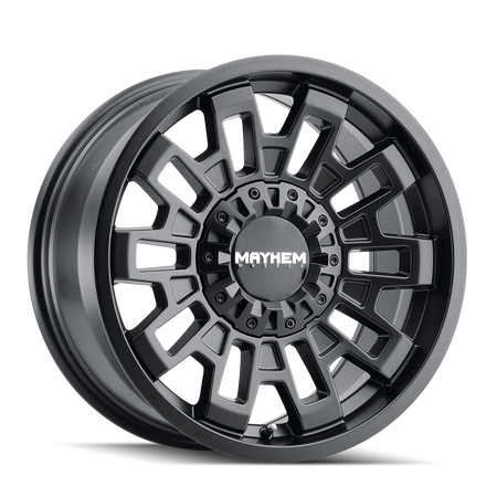 Mayhem Wheels CORTEX – 20x10, 6x135/6x139.7, -19 – Matte Black