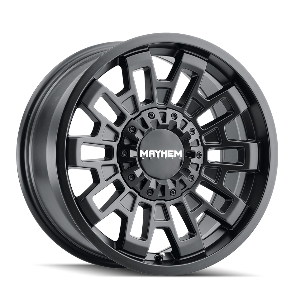 Mayhem Wheels CORTEX – 20x10, 6x135/6x139.7, -19 – Matte Black