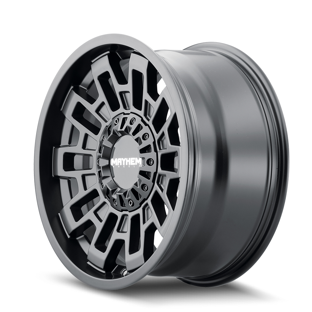 Mayhem Wheels CORTEX – 20x10, 6x135/6x139.7, -19 – Matte Black