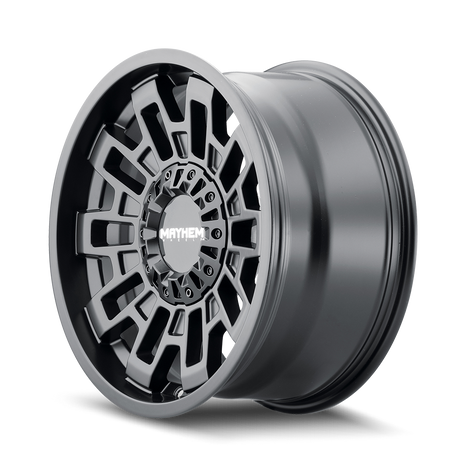 Mayhem Wheels CORTEX – 20x10, 6x135/6x139.7, -19 – Matte Black