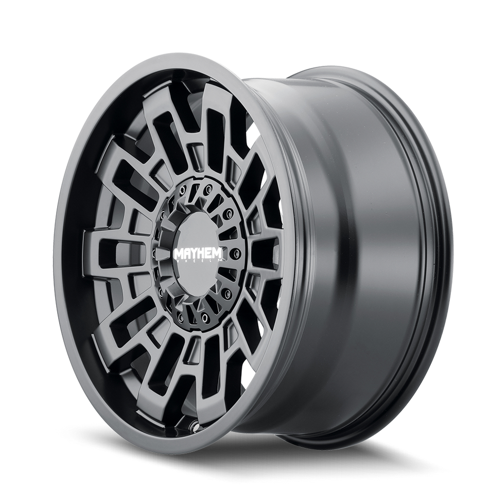 Mayhem Wheels CORTEX – 20x10, 6x135/6x139.7, -19 – Matte Black