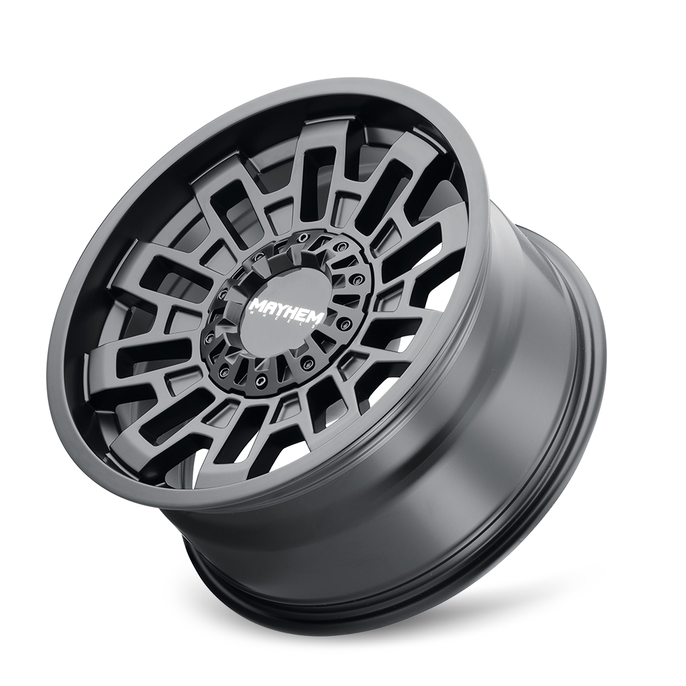 Mayhem Wheels CORTEX – 20x10, 6x135/6x139.7, -19 – Matte Black