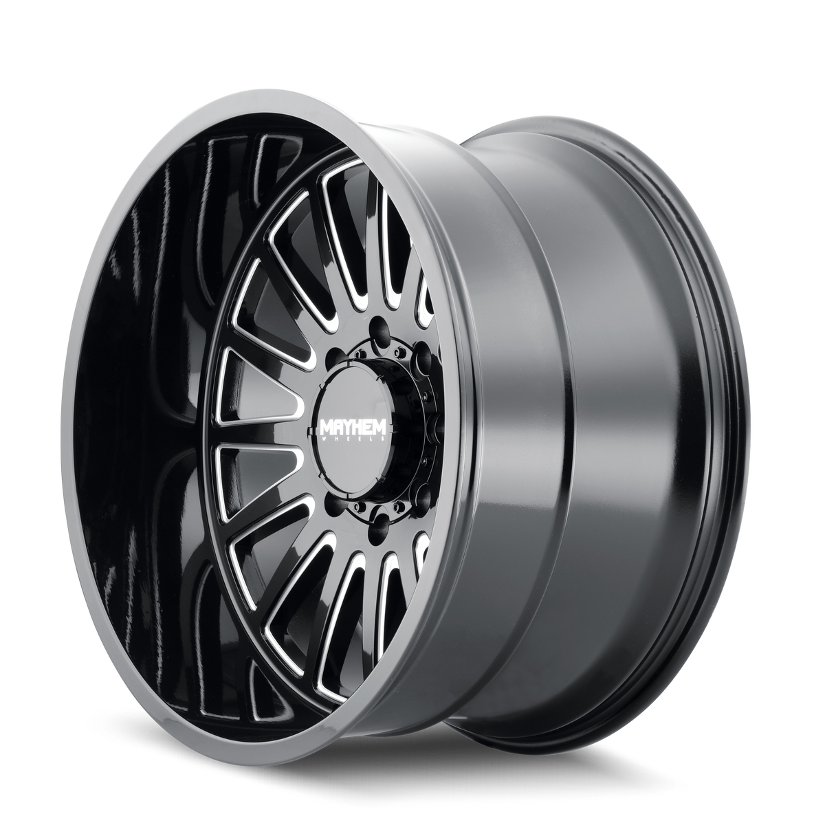 Mayhem Wheels UTOPIA – 20x9, 8x170, +18 – Gloss Black Milled