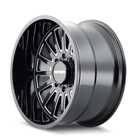 Mayhem Wheels UTOPIA – 20x9, 6x139.7, 0 – Gloss Black Milled