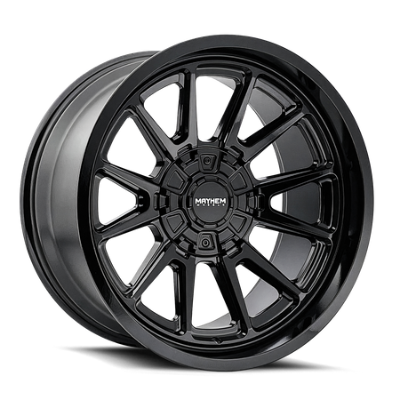 Mayhem Wheels INTREPID – 18x9, 8x170, -12 – Gloss Black