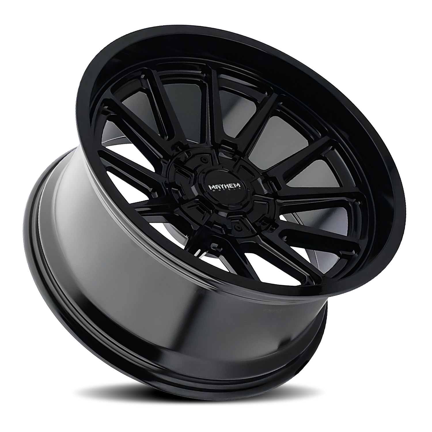 Mayhem Wheels INTREPID – 20x9, 8x180, 0 – Gloss Black