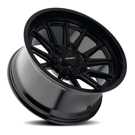 Mayhem Wheels INTREPID – 18x9, 5x127/5x139.7, -12 – Gloss Black