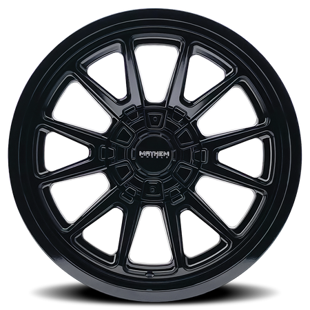 Mayhem Wheels INTREPID – 20x10, 6x135/6x139.7, -24 – Gloss Black