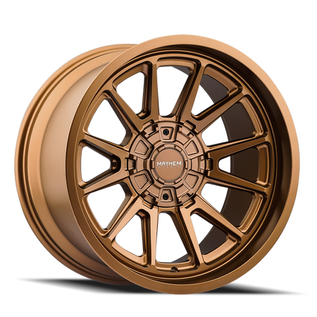 Mayhem Wheels INTREPID – 20x9, 5x127/5x139.7, 0 – Satin Bronze
