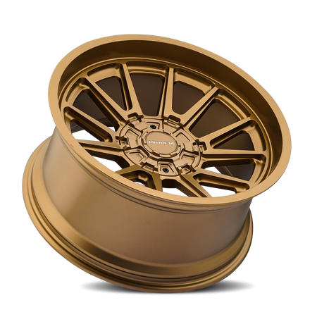 Mayhem Wheels INTREPID – 18x9, 8x180, -12 – Satin Bronze