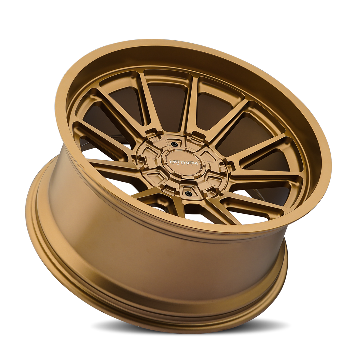 Mayhem Wheels INTREPID – 20x9, 8x170, 0 – Satin Bronze