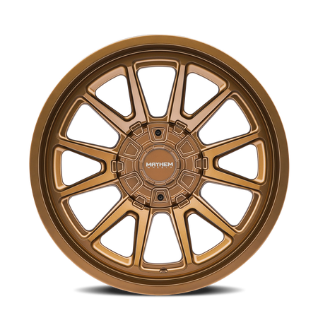 Mayhem Wheels INTREPID – 20x9, 5x127/5x139.7, 0 – Satin Bronze