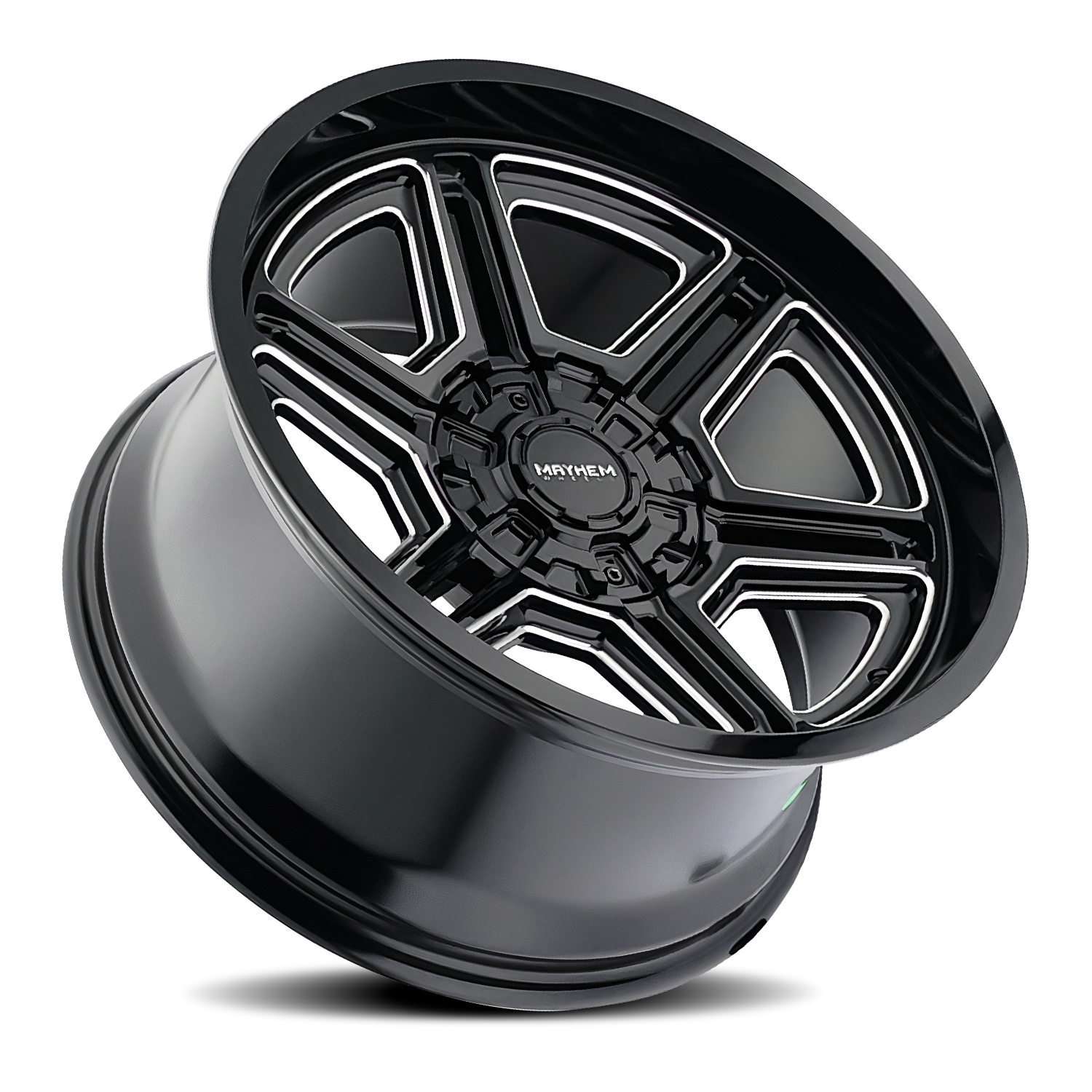 Mayhem Wheels HERMOSA – 20x10, 8x170, -25 – Gloss Black Milled