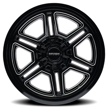 Mayhem Wheels HERMOSA – 20x10, 8x170, -25 – Gloss Black Milled