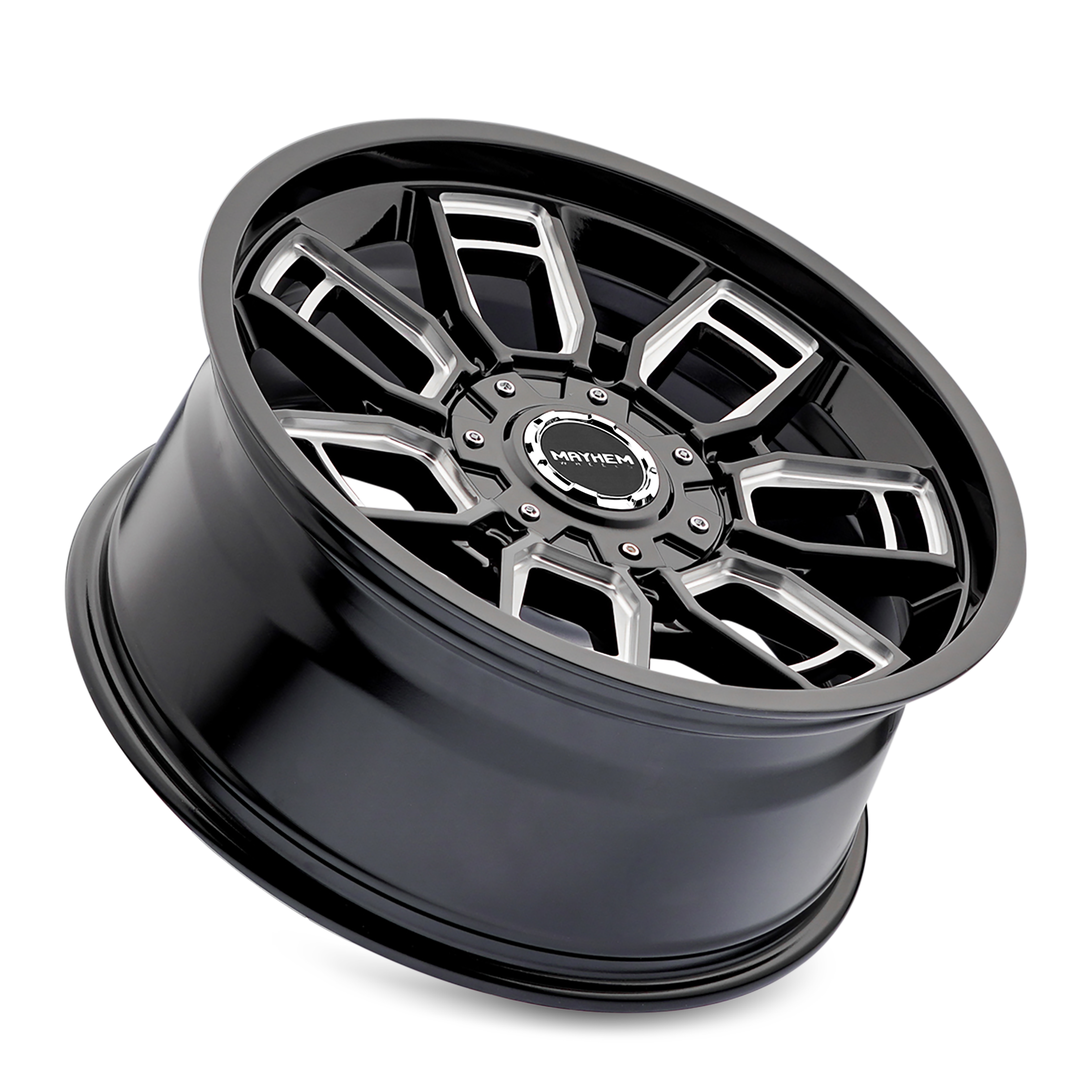 Mayhem Wheels ORDINANCE – 20x9, 5x127/5x139.7, 0 – Gloss Black Milled