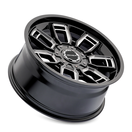 Mayhem Wheels ORDINANCE – 20x9, 5x127/5x139.7, 0 – Gloss Black Milled