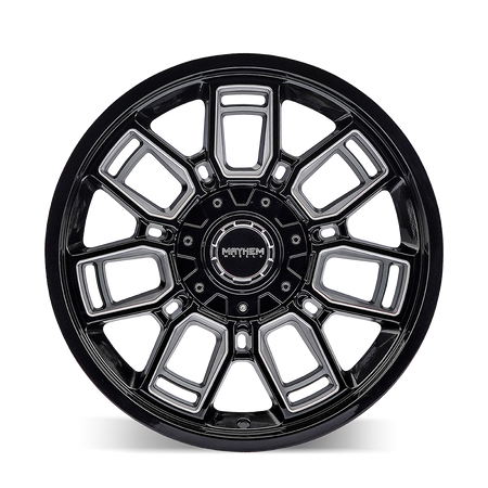 Mayhem Wheels ORDINANCE – 20x9, 5x127/5x139.7, 0 – Gloss Black Milled