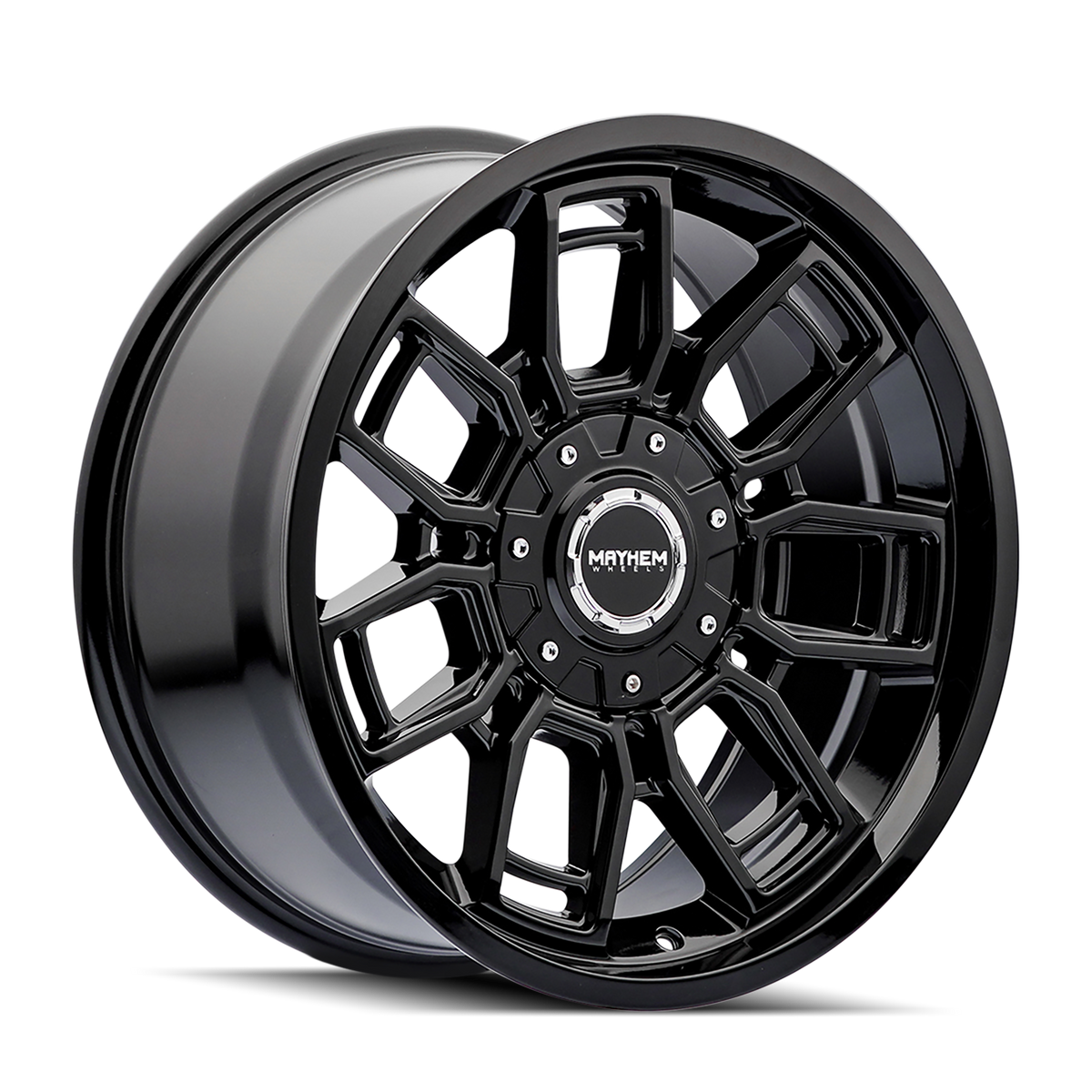 Mayhem Wheels ORDINANCE – 20x9, 5x127/5x139.7, 0 – Gloss Black