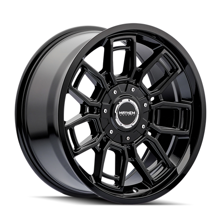 Mayhem Wheels ORDINANCE – 20x9, 5x127/5x139.7, 0 – Gloss Black