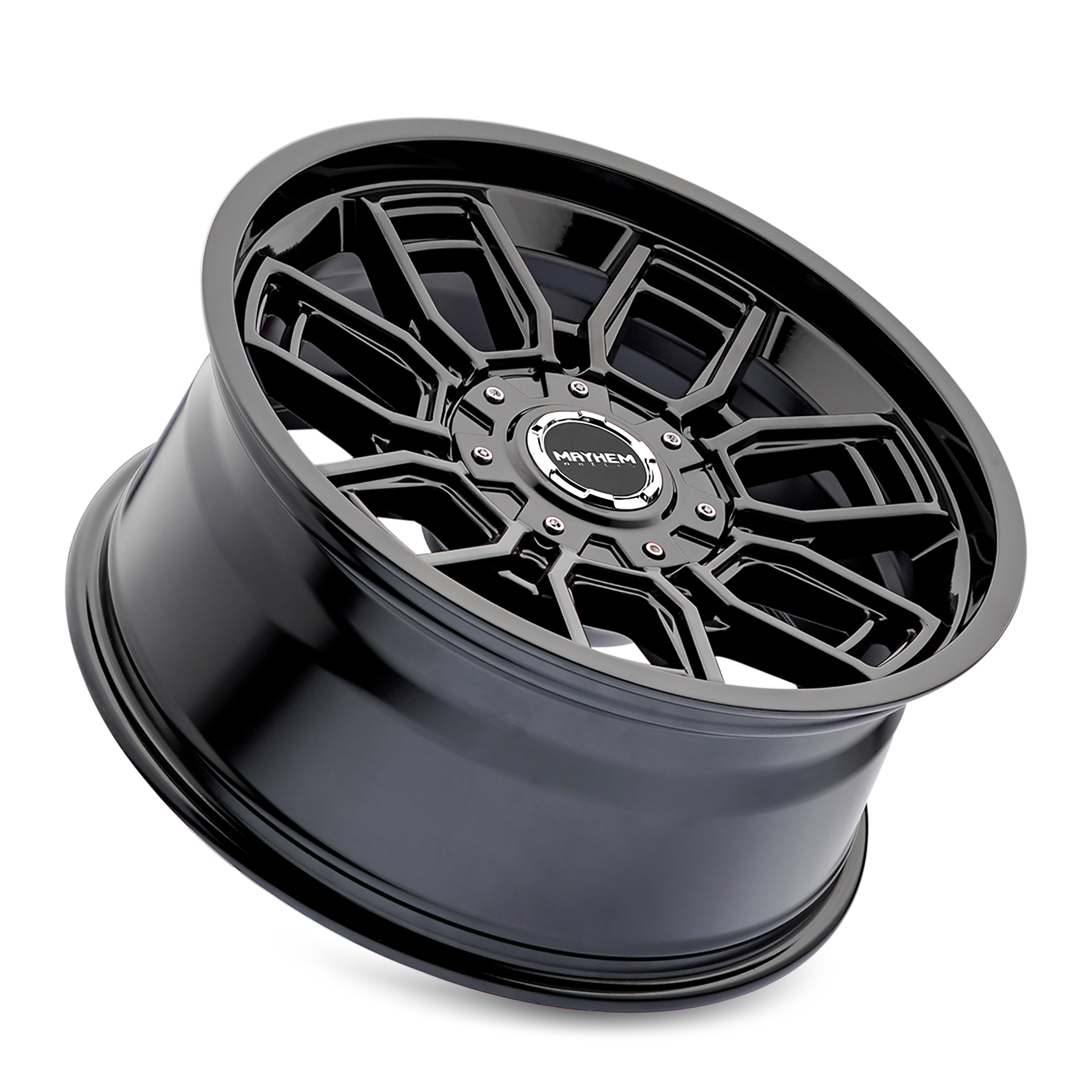 Mayhem Wheels ORDINANCE – 20x9, 5x127/5x139.7, 0 – Gloss Black