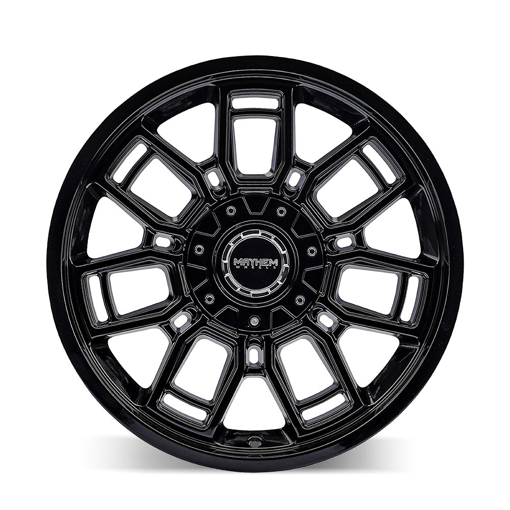 Mayhem Wheels ORDINANCE – 20x9, 5x127/5x139.7, 0 – Gloss Black