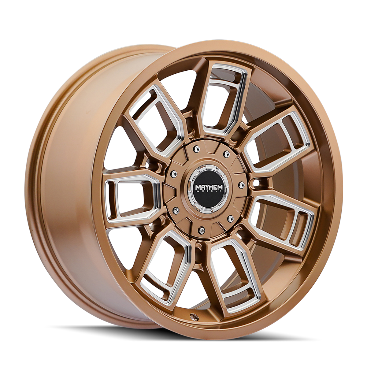 Mayhem Wheels ORDINANCE – 20x9, 6x135/6x139.7, 0 – Matte Bronze