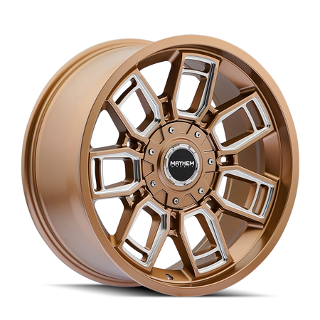 Mayhem Wheels ORDINANCE – 20x9, 6x135/6x139.7, 0 – Matte Bronze
