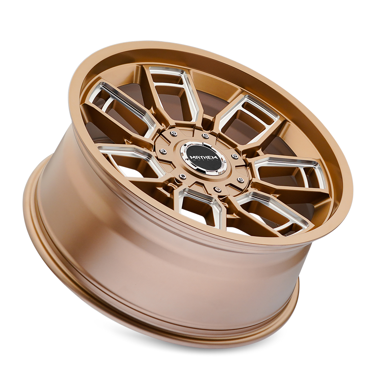 Mayhem Wheels ORDINANCE – 20x9, 6x135/6x139.7, 0 – Matte Bronze