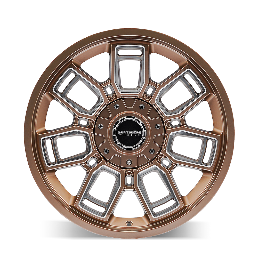 Mayhem Wheels ORDINANCE – 20x9, 6x135/6x139.7, 0 – Matte Bronze