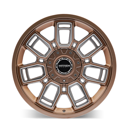 Mayhem Wheels ORDINANCE – 20x9, 6x135/6x139.7, 0 – Matte Bronze