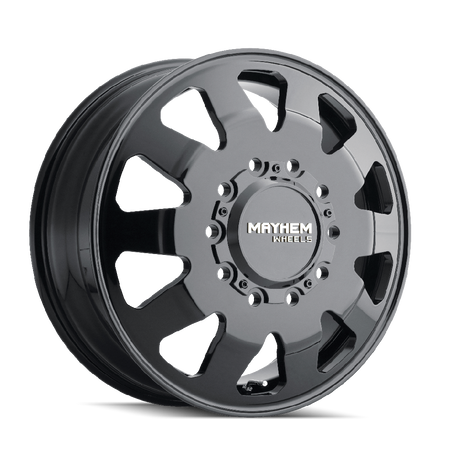 Mayhem Wheels 8181 – 22x8.25, 10x225, +169 – Gloss Black