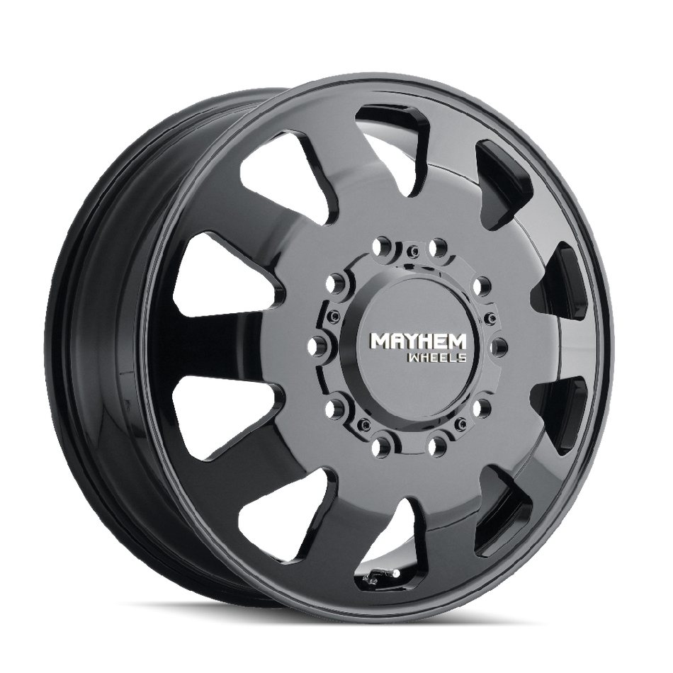 Mayhem Wheels 8181 – 22x8.25, 10x285, +169 – Gloss Black