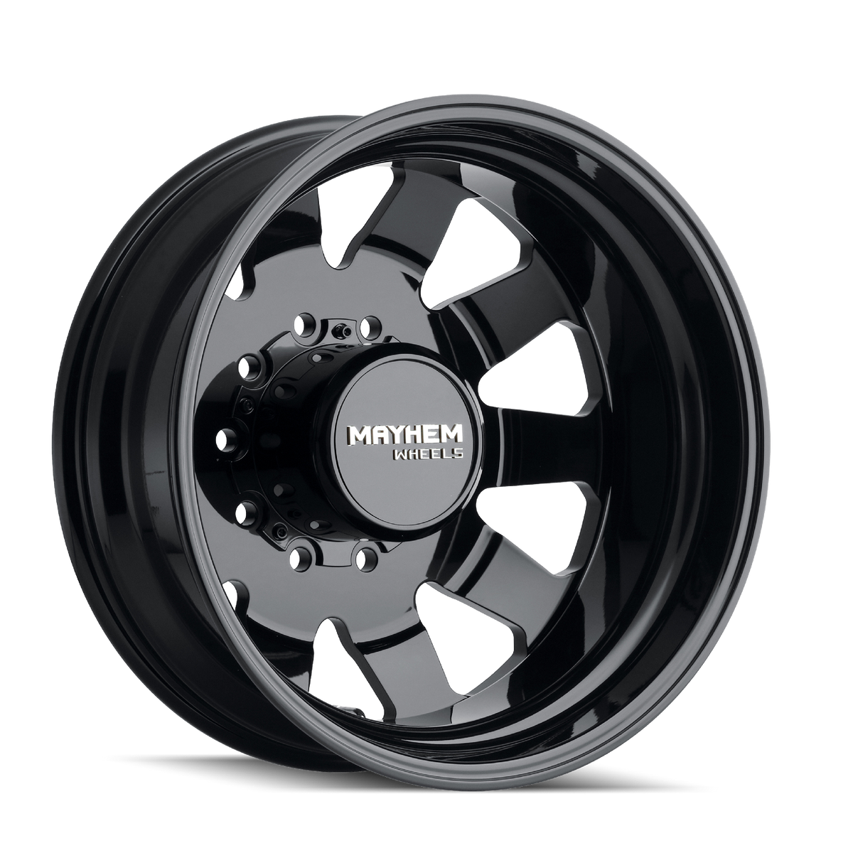 Mayhem Wheels 8181 – 22x8.25, 10x285, +169 – Gloss Black
