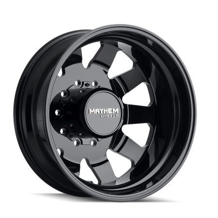 Mayhem Wheels 8181 – 22x8.25, 10x285, +169 – Gloss Black