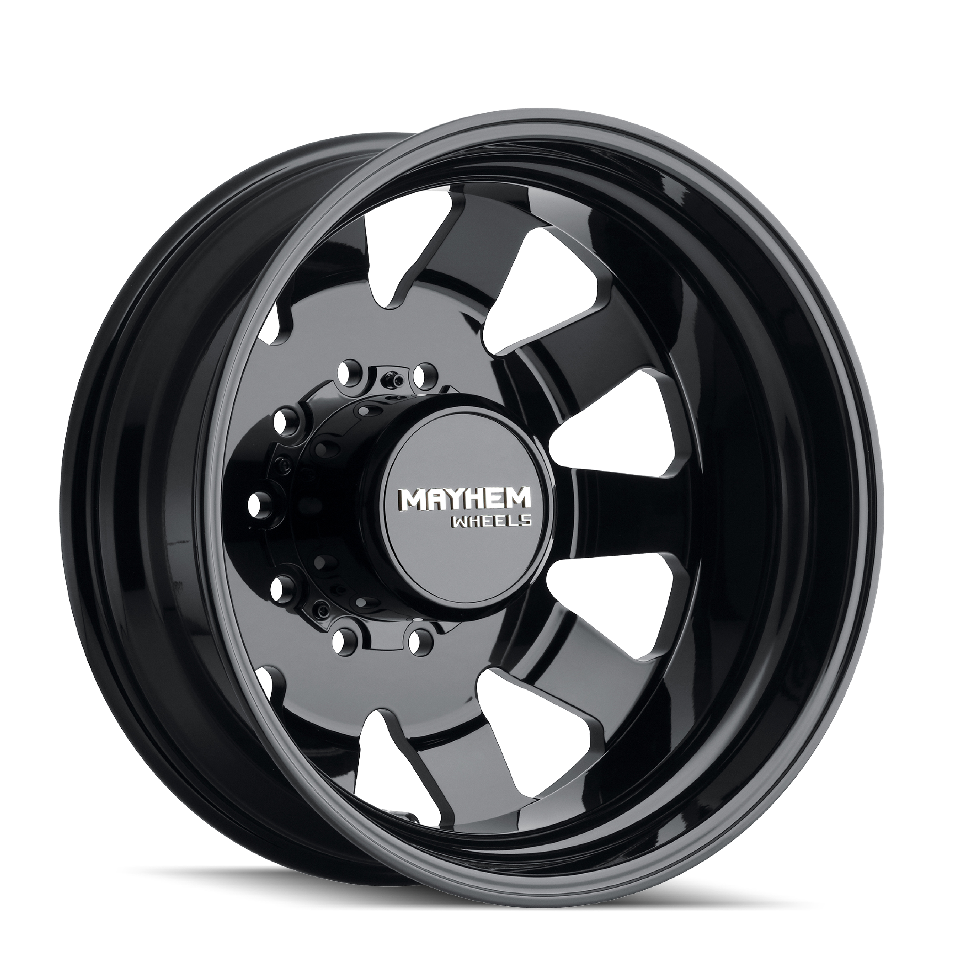 Mayhem Wheels 8181 – 22x8.25, 10x225, +169 – Gloss Black
