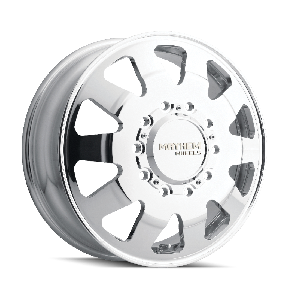 Mayhem Wheels 8181 – 22x8.25, 10x225, +169 – Polished