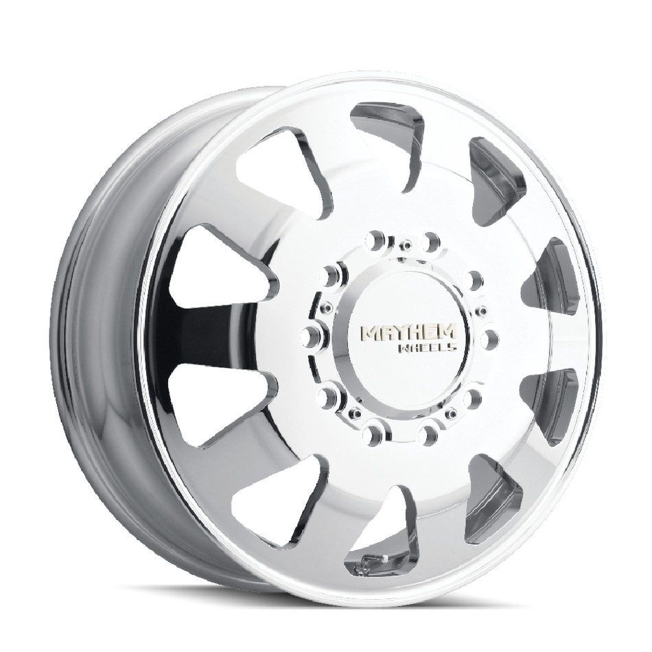 Mayhem Wheels 8181 – 22x8.25, 10x225, +169 – Polished