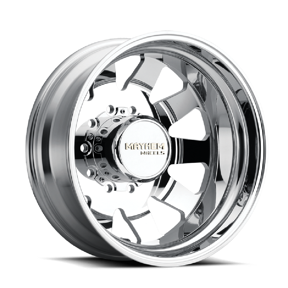 Mayhem Wheels 8181 – 22x8.25, 10x225, +169 – Polished