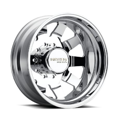 Mayhem Wheels 8181 – 22x8.25, 10x225, +169 – Polished