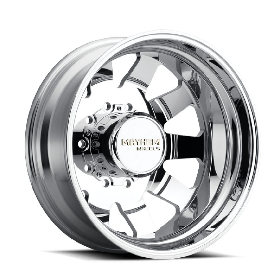 Mayhem Wheels 8181 – 22x8.25, 10x225, +169 – Polished