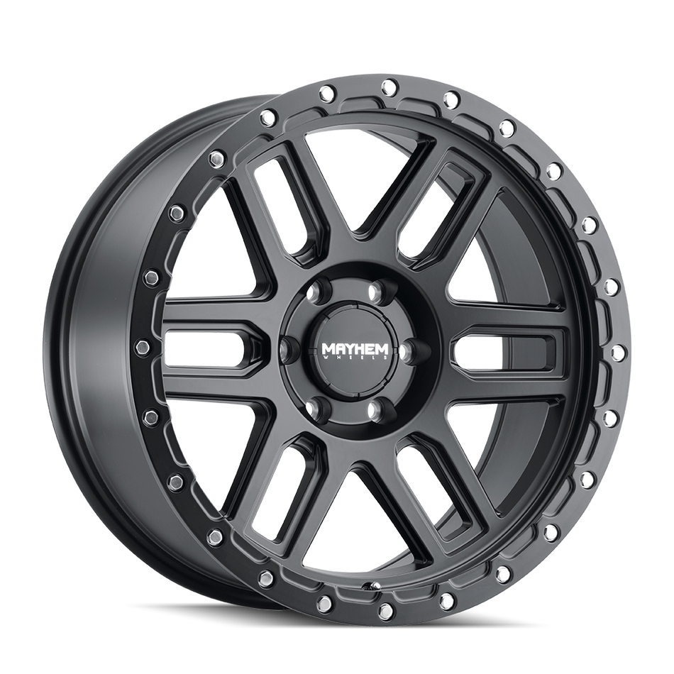Mayhem Wheels DELTA – 20x9, 5x127, 0 – Matte Black